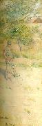 Carl Larsson tradgardsbild china oil painting artist